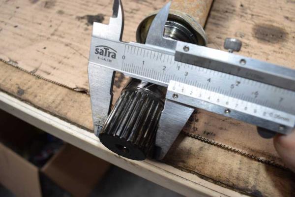 CARDAN DROIT RENAULT MEGANE 3 1.5DCI 2009-2015 - Vue 3